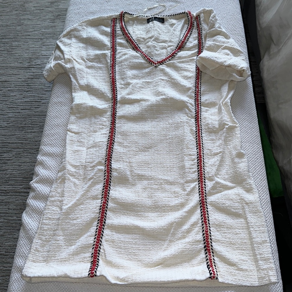 TRF Zara cotton mini dress